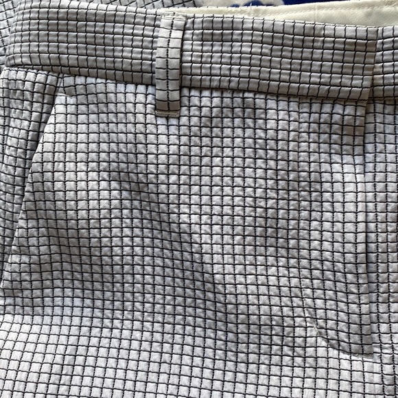 3.1 Phillip Lim Flat Front Trousers with quilted pattern Size 2 - Picture 6 of 12